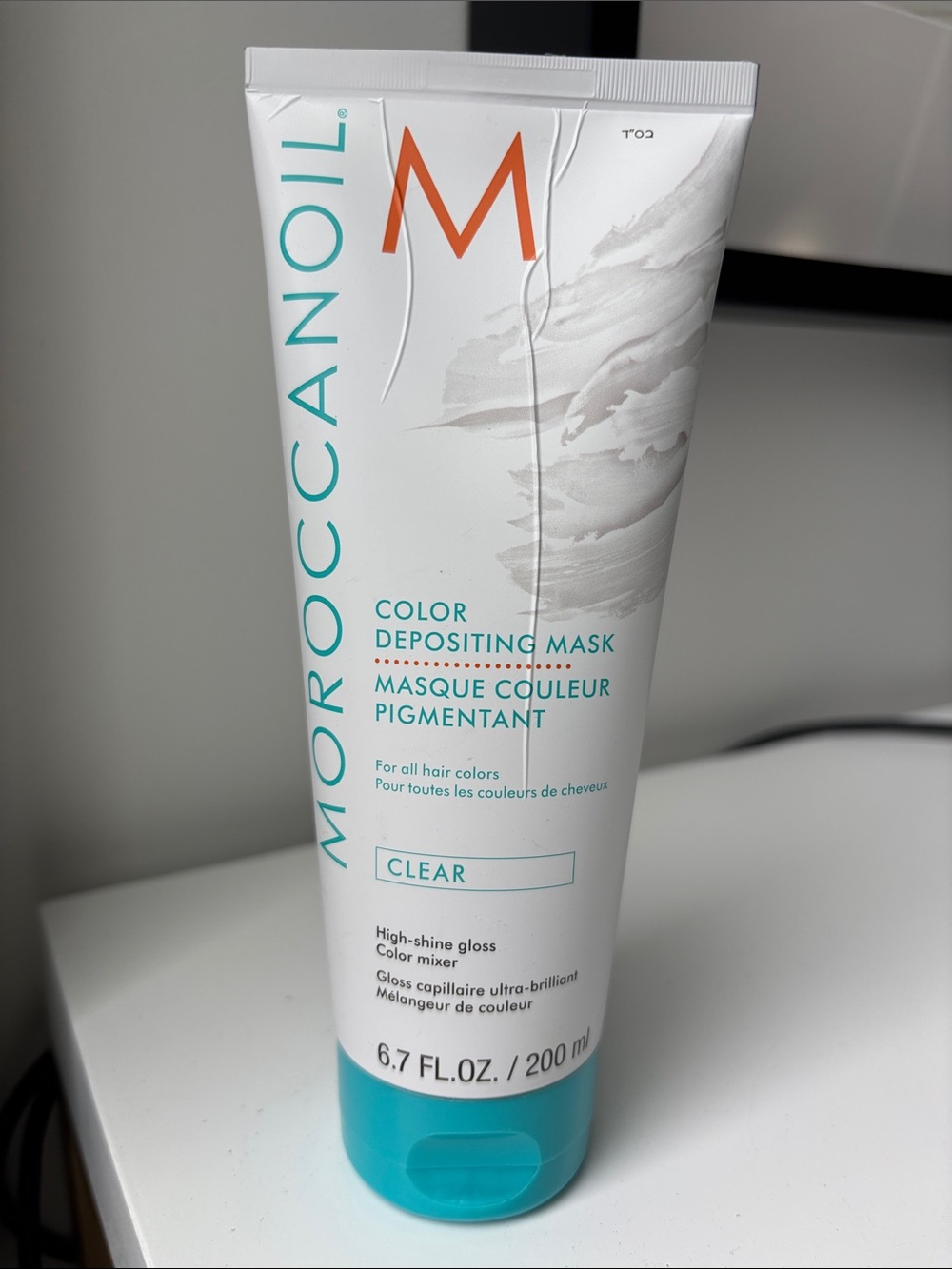 Moroccanoil Color Depositing Treatment Mask - Clear
